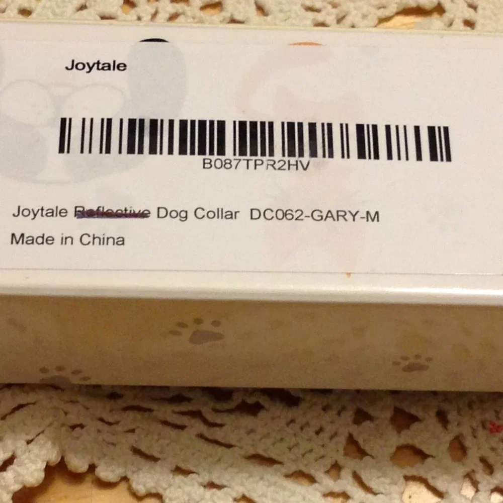 Joytale Pet Collar, Size Medium